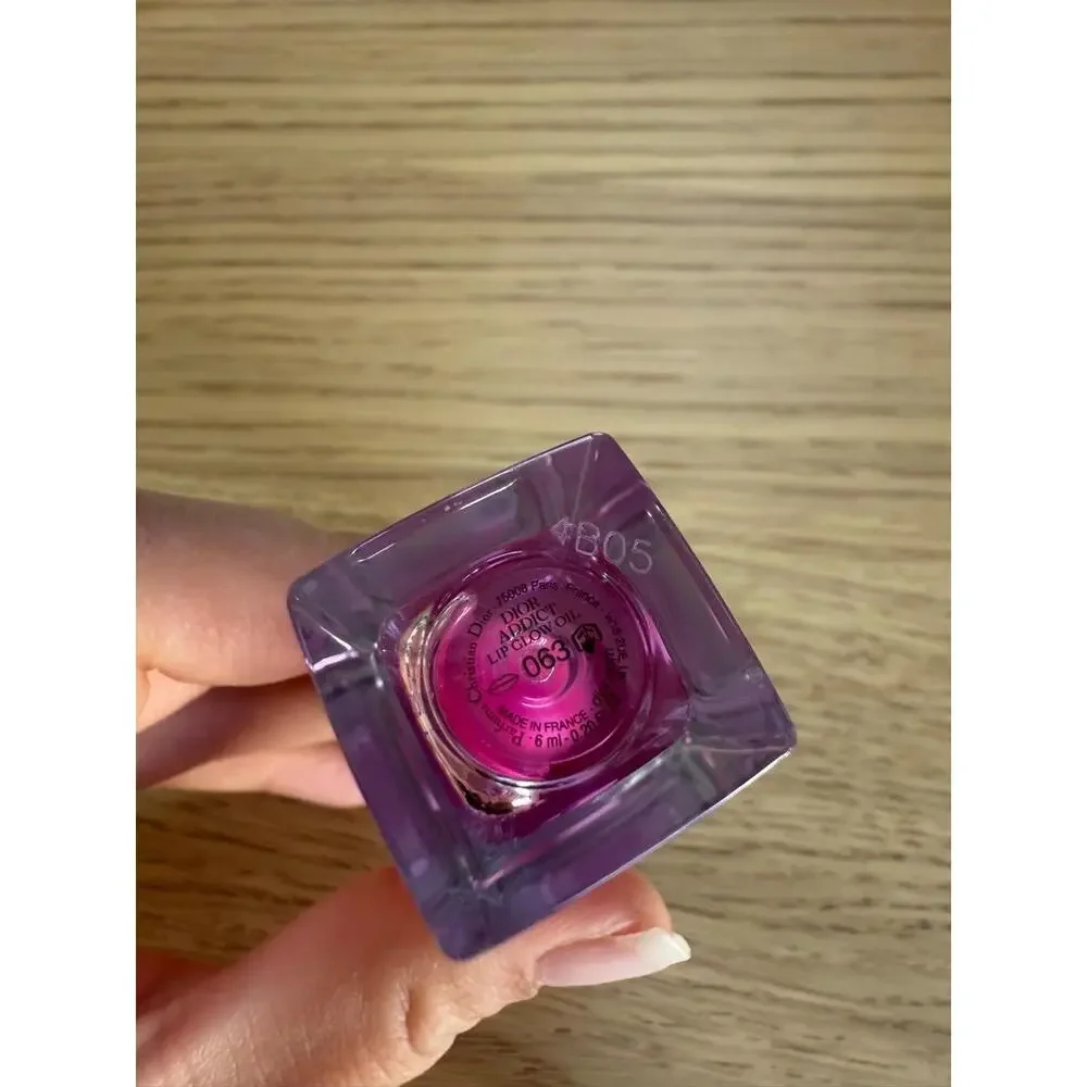 NWOB Dior Addict Lip Glow Oil 063 Pink Lilac